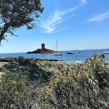 Vue * Sainte-Maxime